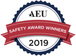 2019 AEU Safety Award Winner